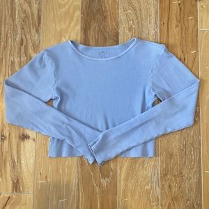 Long Sleeve Crop Top